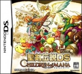 Seiken Densetsu DS – Children Of Mana Rom